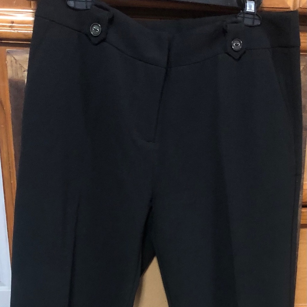 Juniors black and wide leg dress pants